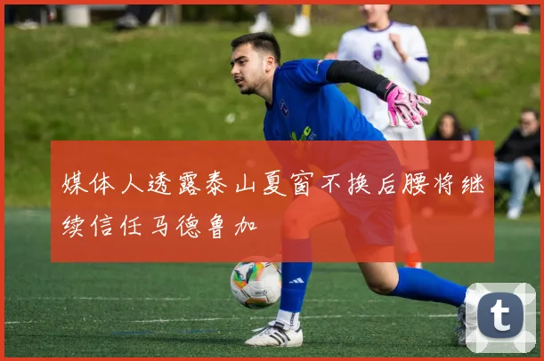 媒体人透露泰山夏窗不换后腰将继续信任马德鲁加